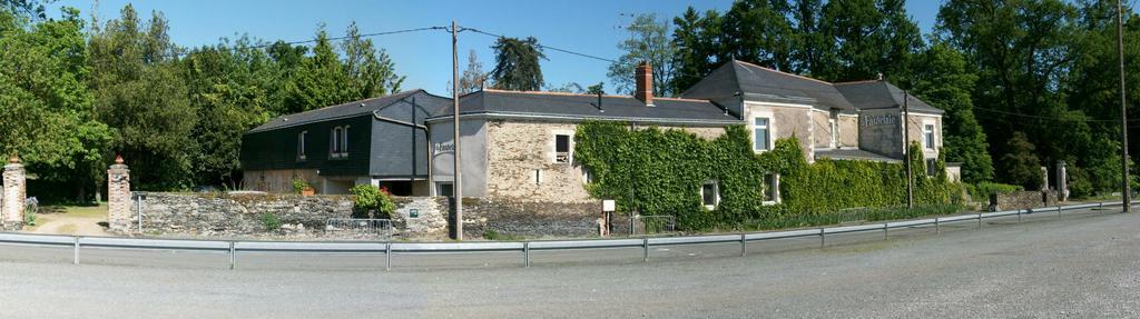 Guest House La Fauvelaie Verrieres-en-Anjou Zewnętrze zdjęcie